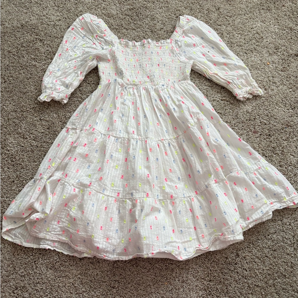 Neon Dot Dress